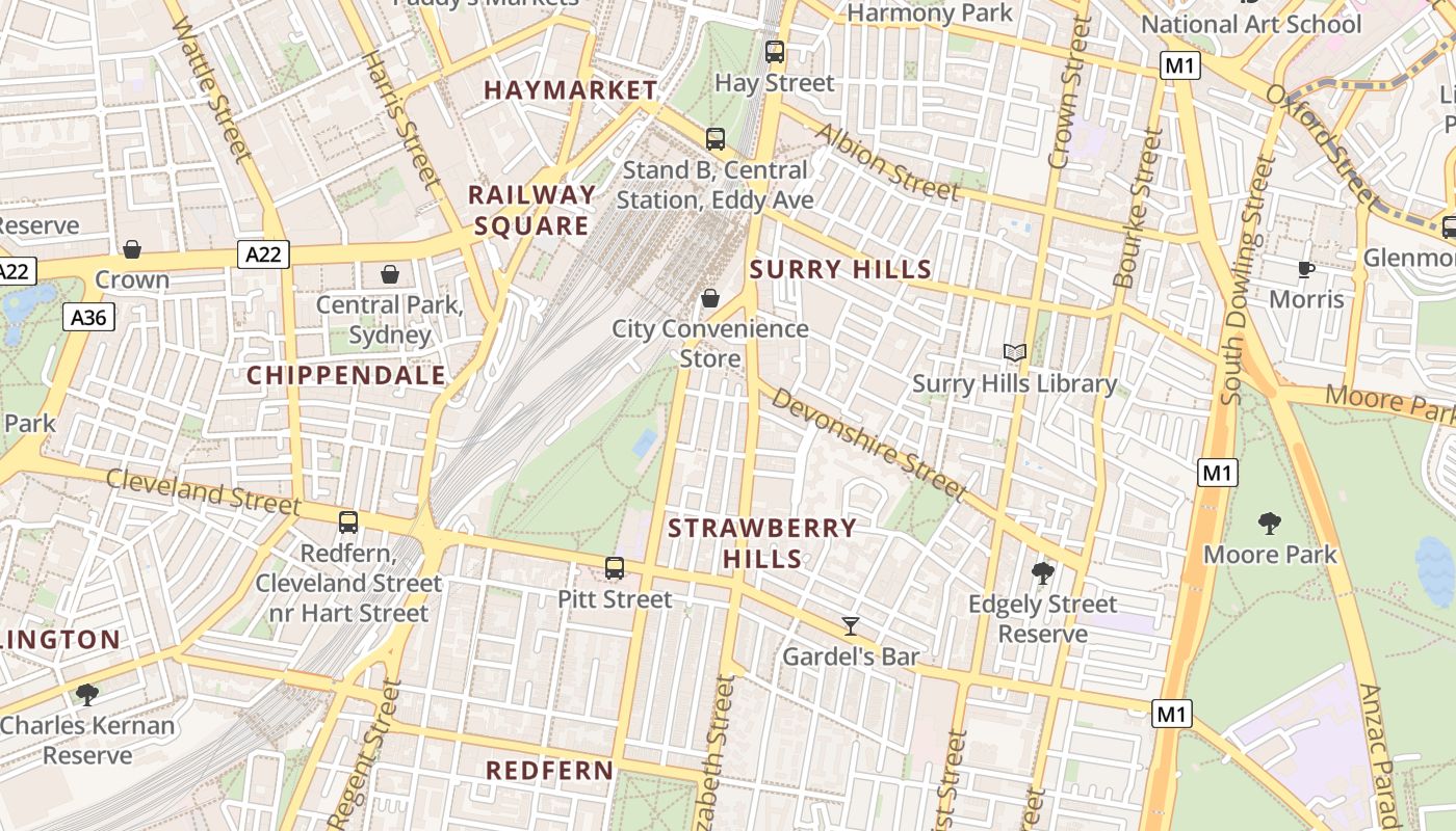map
